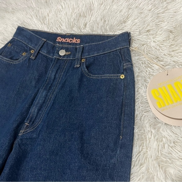 MOTHER | Snacks! Twizzy Ankle Jeans in Cold Brew - Size 27 - NWT - Picture 7 of 12